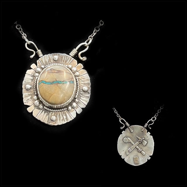 Sterling Silver Pendant