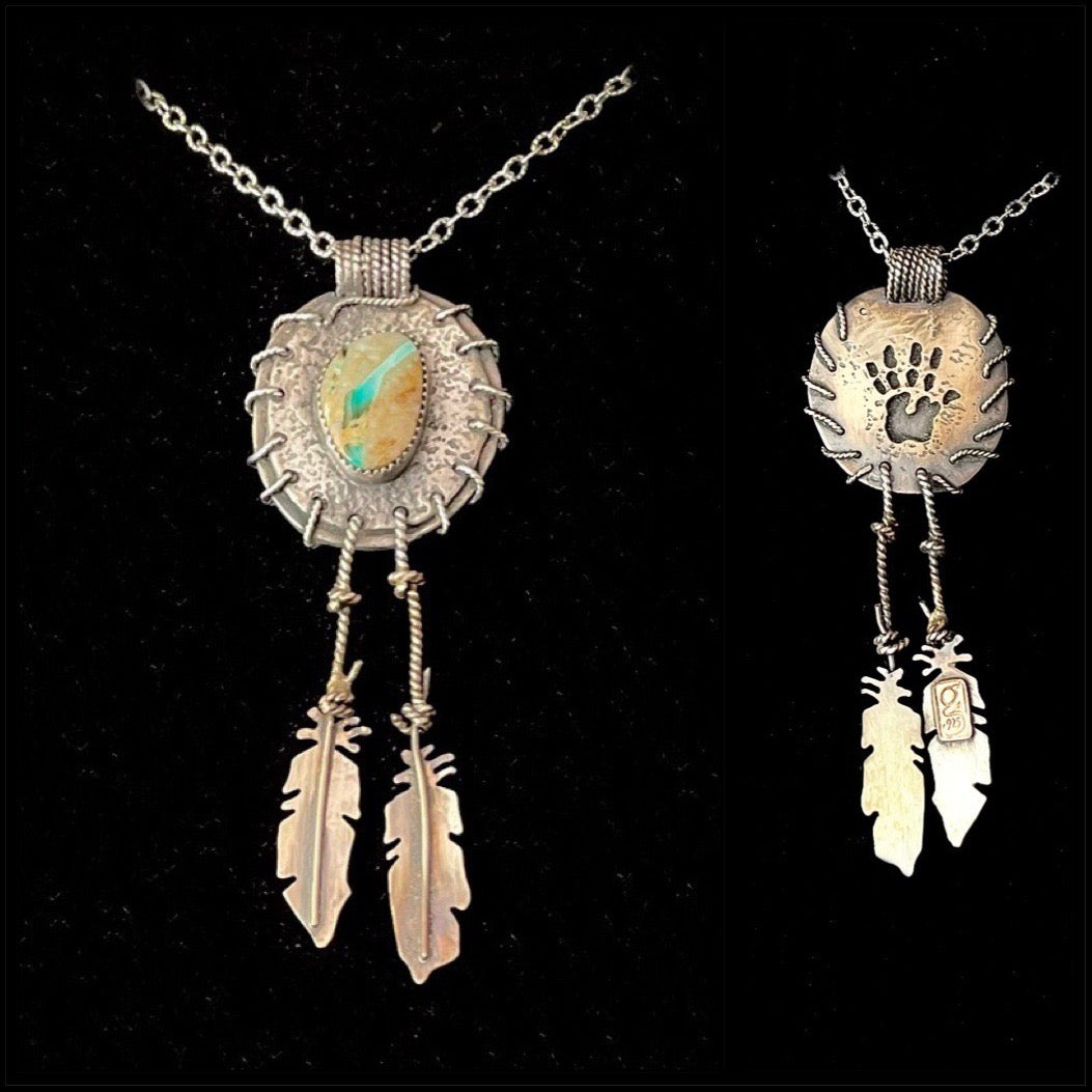 Sterling Silver Pendant