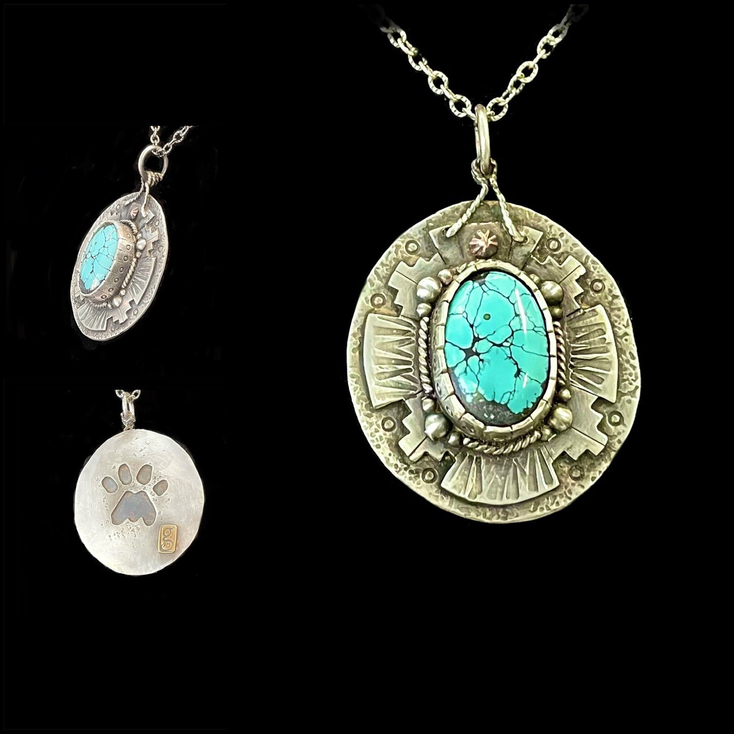 Sterling Silver Pendant