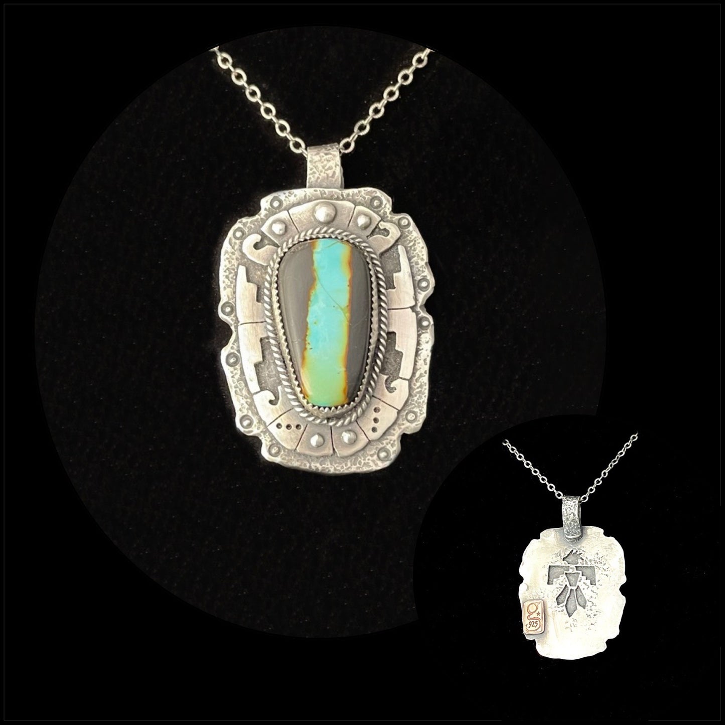 Sterling Silver Pendant