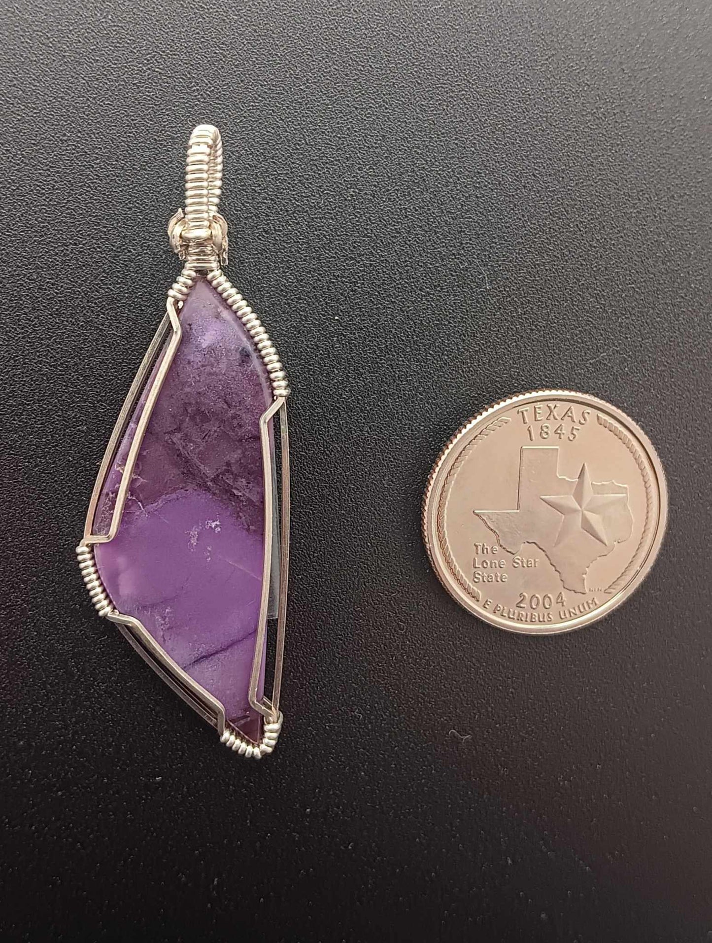 Sugilite Pendant