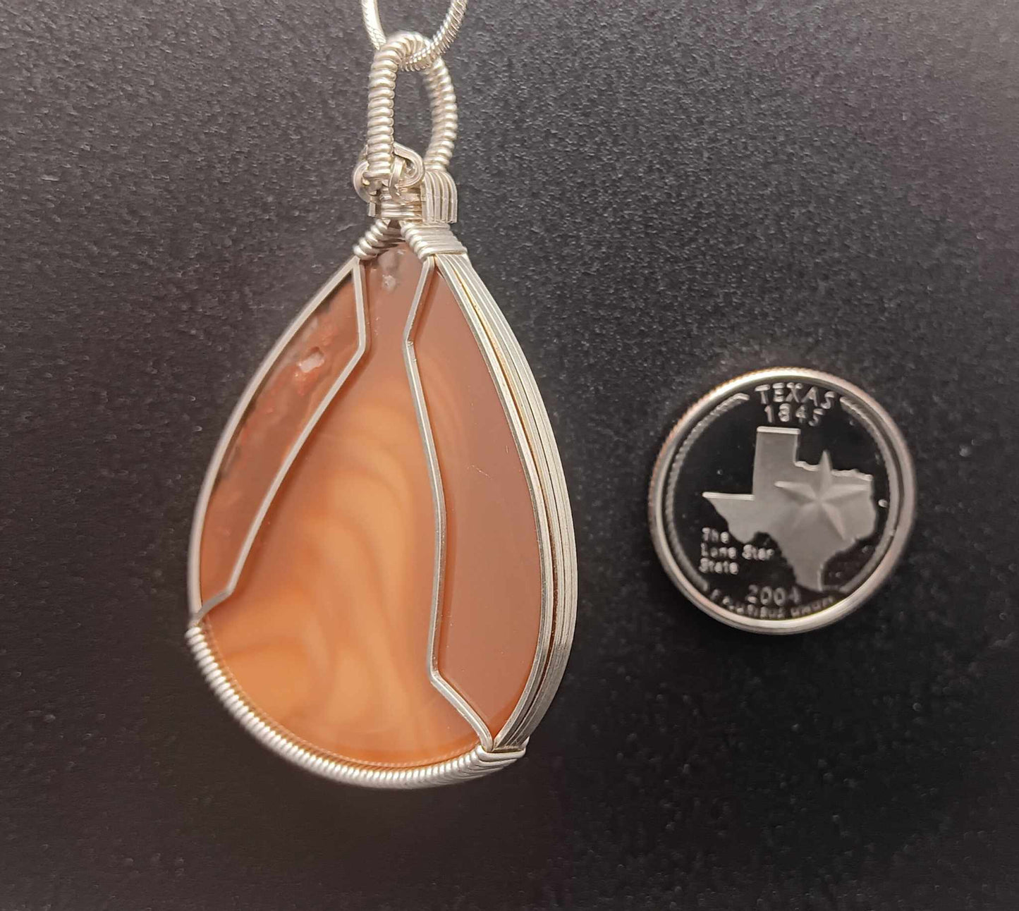 Bruneau Jasper Pendant