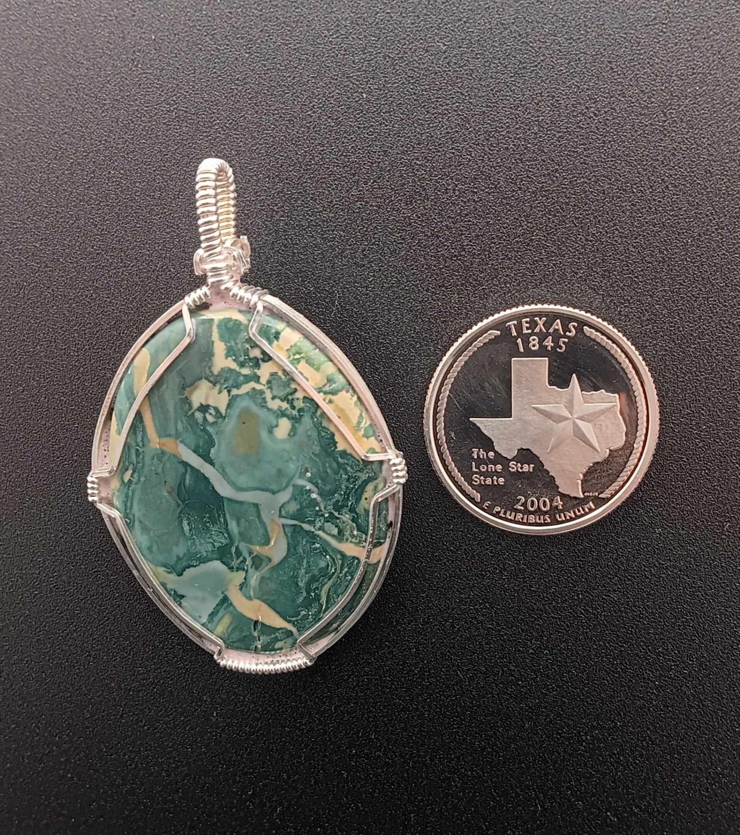 Hava Ridge Jasper Pendant