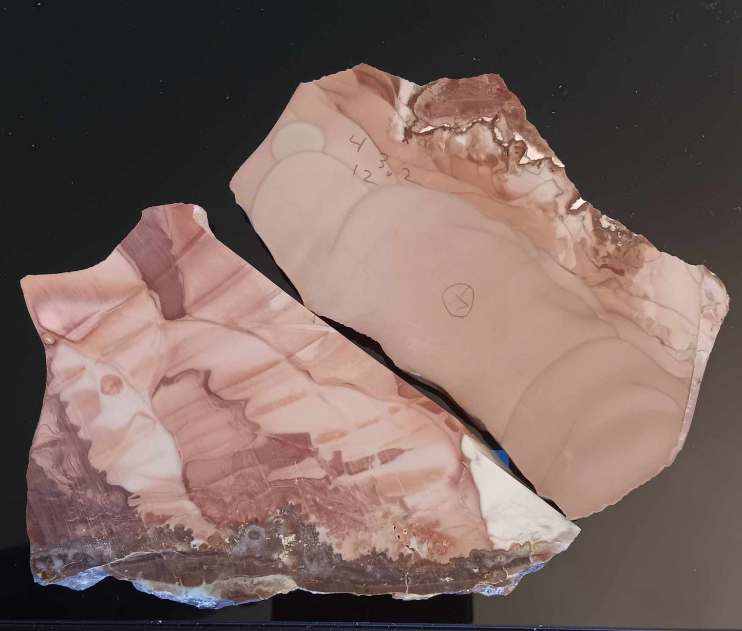Two Willow Creek Slabs