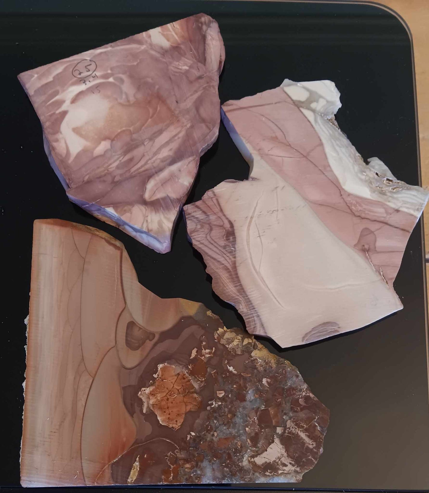 Trio of Willow Creek Slabs