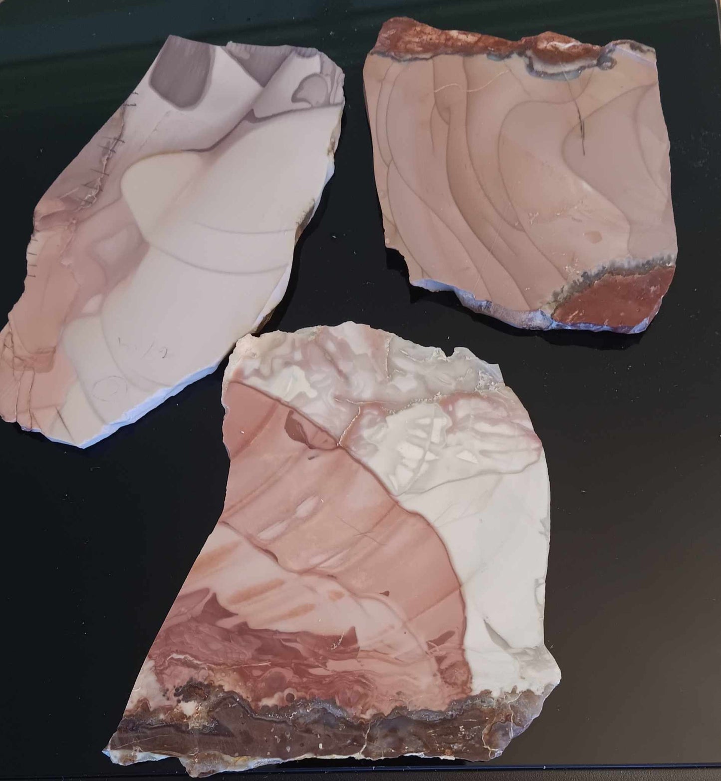 Trio of Willow Creek Slabs