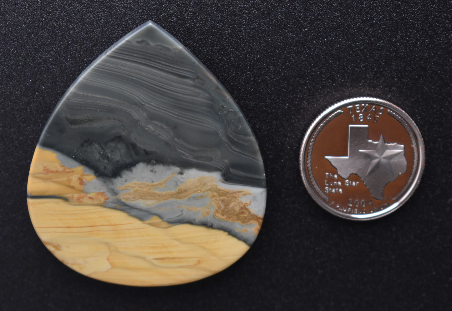 Blue Mountain Cabochon