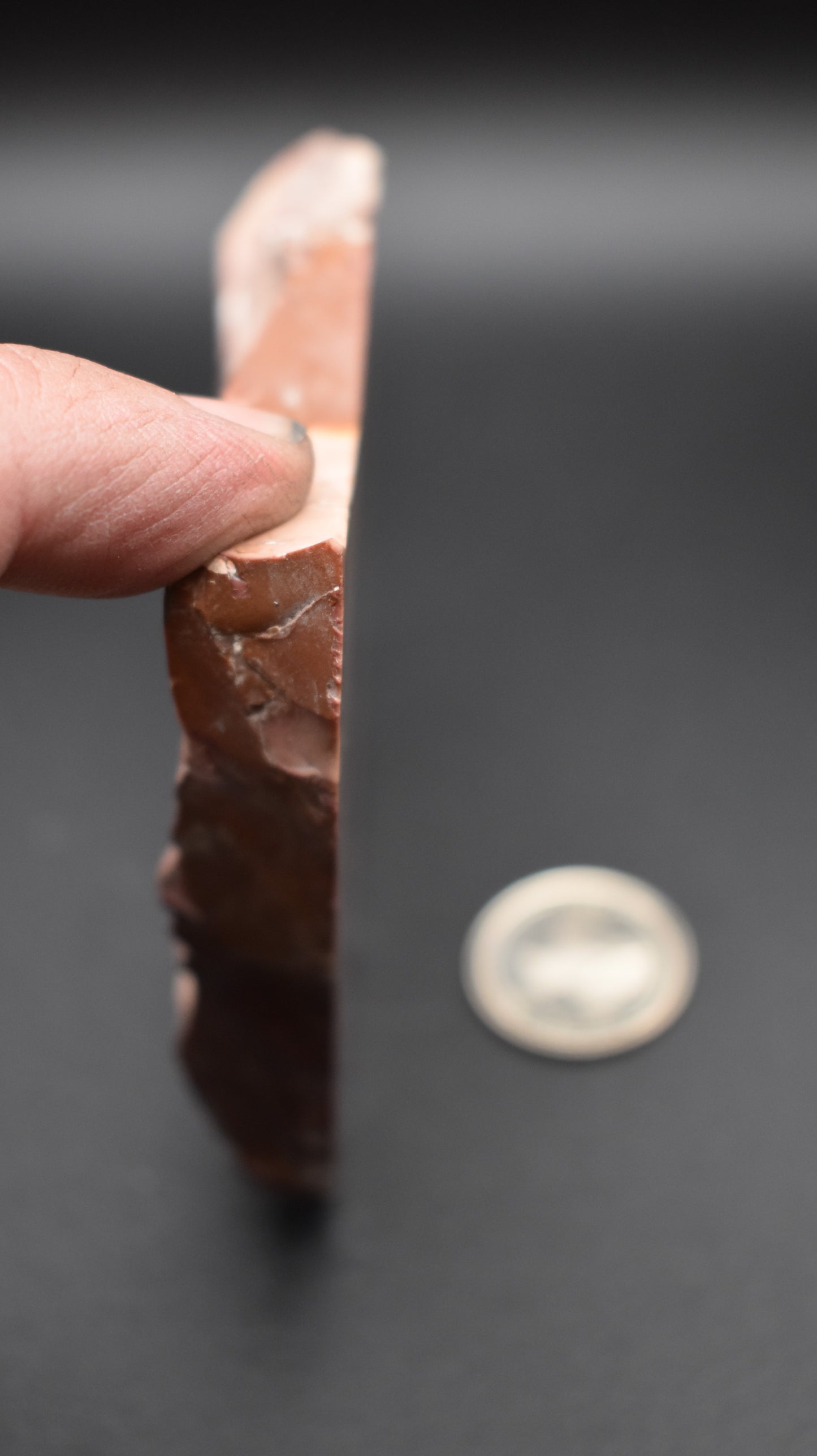 Willow Creek Jasper End Cut Polished Specimen