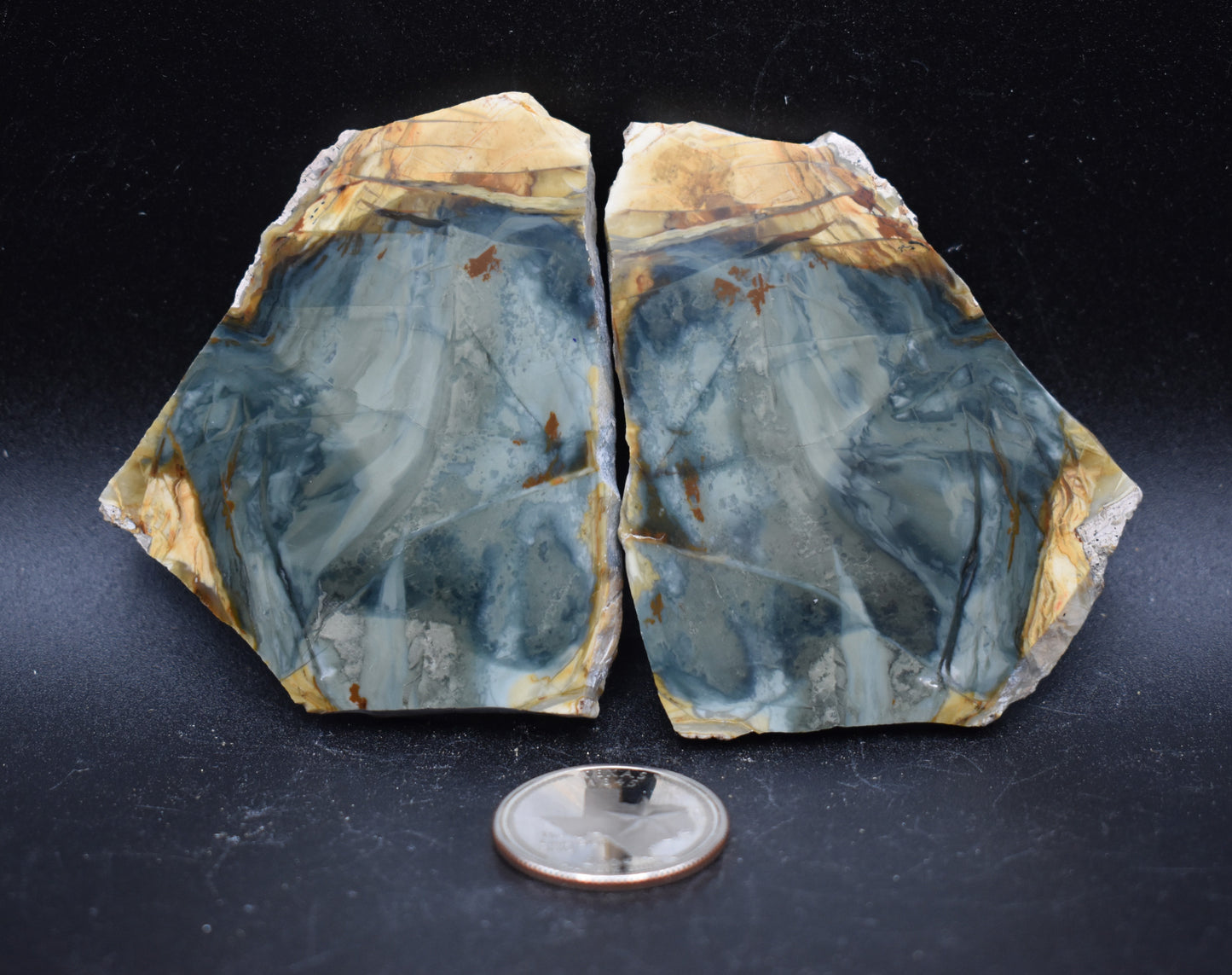 Morrisonite Pair Polished Specimen