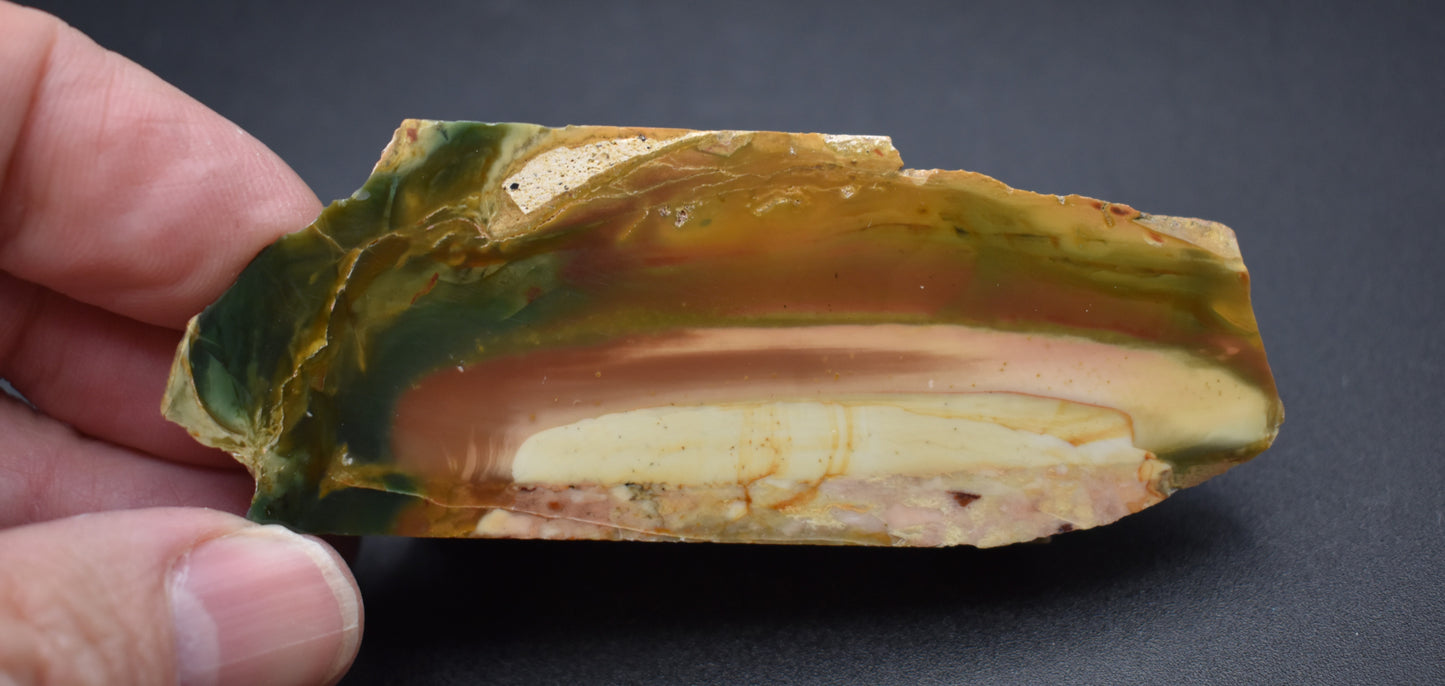 Morrisonite Polished Specimens (4)