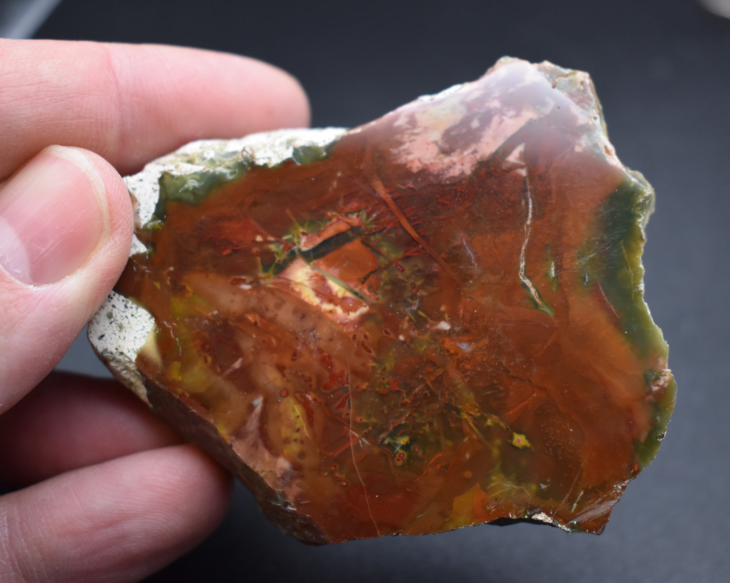 Morrisonite Polished Specimens (4)