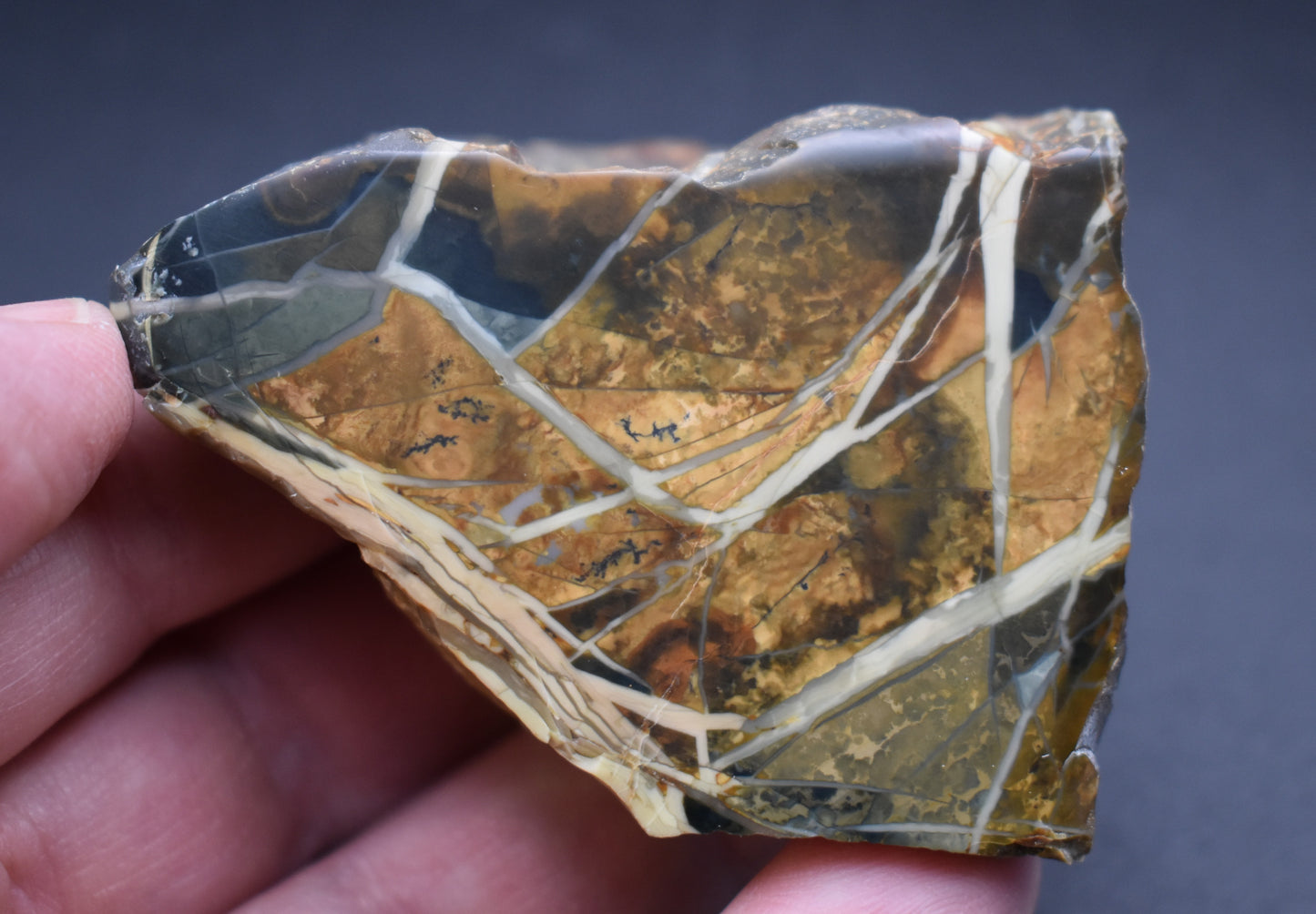 Morrisonite Polished Specimens (3)