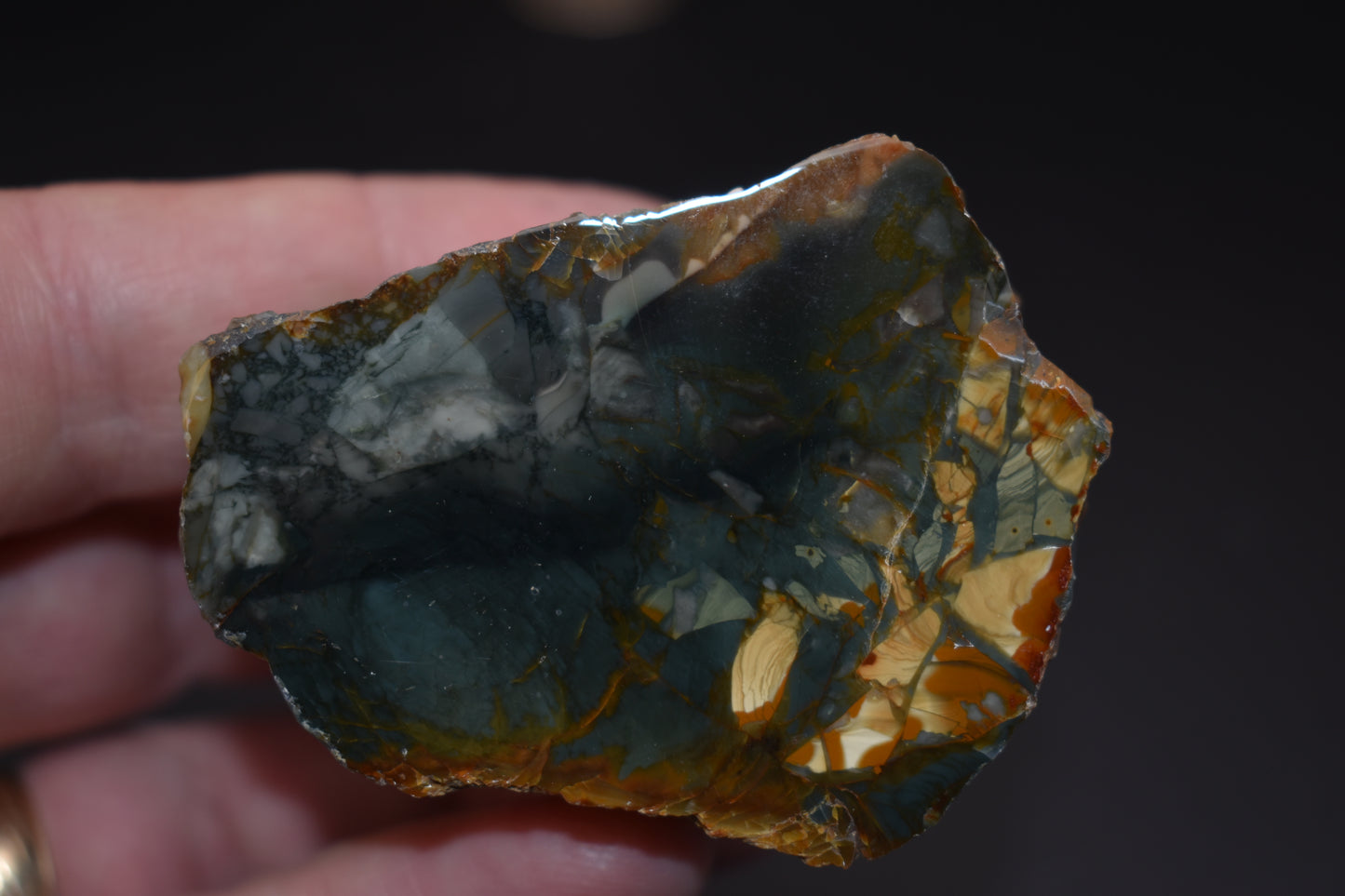 Morrisonite Polished Specimens (3)