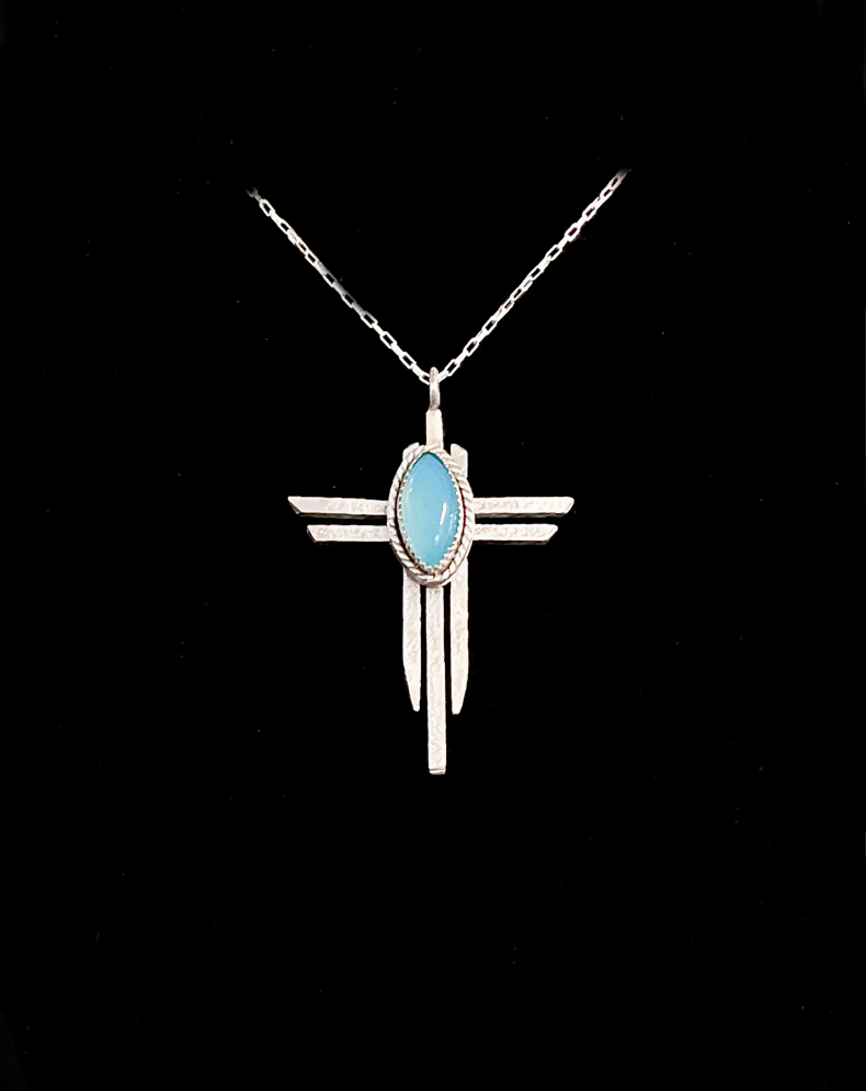 Sterling Silver Wire Cross *Custom Order