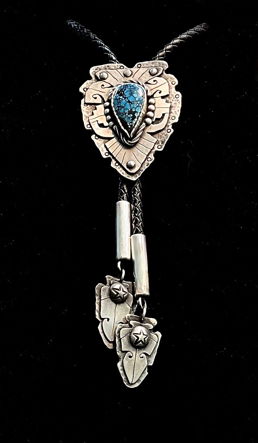 Sterling Silver Bolo Tie *Custom Order