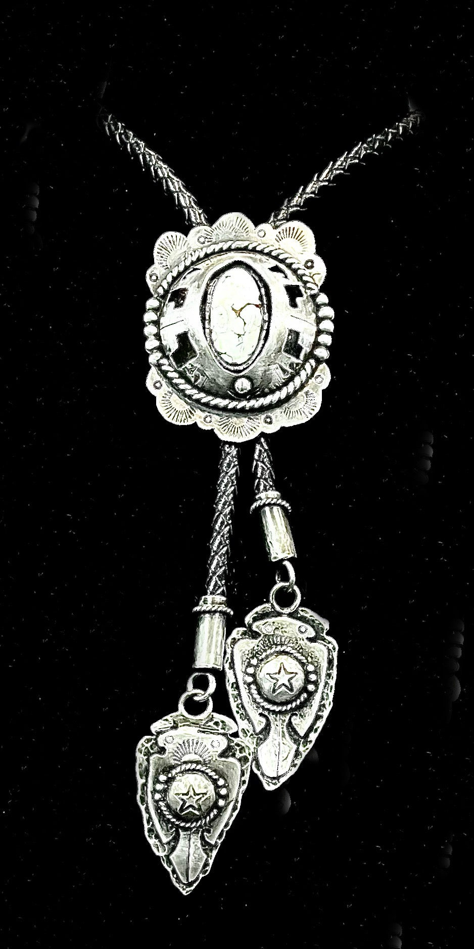 Sterling Silver Bolo Tie *Custom Order