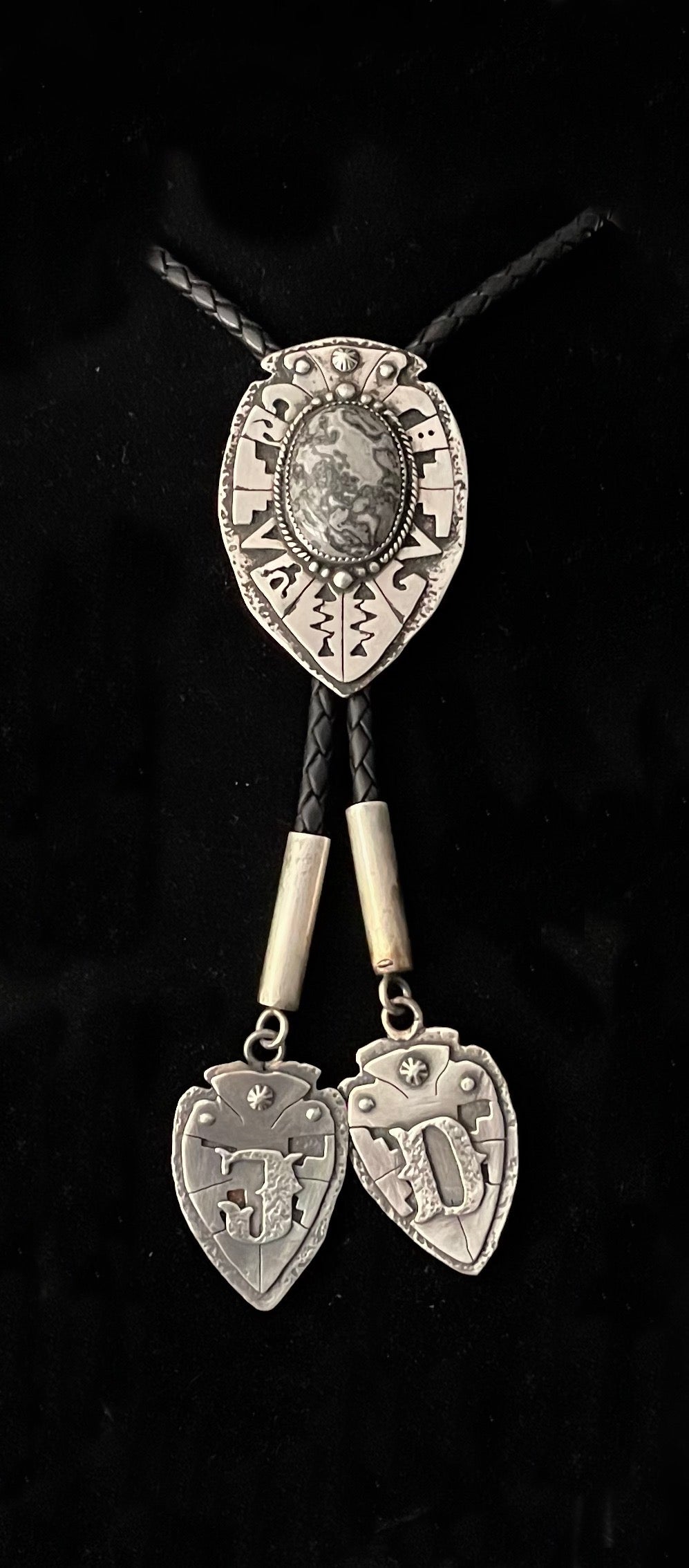 Sterling Silver Bolo Tie *Custom Order