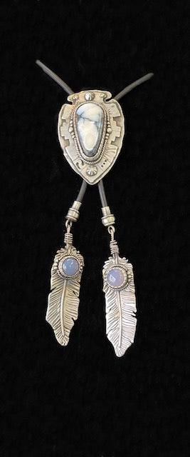 Sterling Silver Bolo Tie *Custom Order