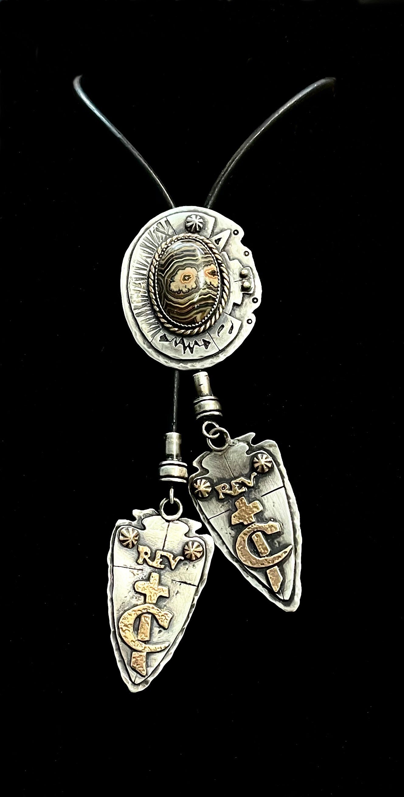 Sterling Silver Bolo Tie *Custom Order