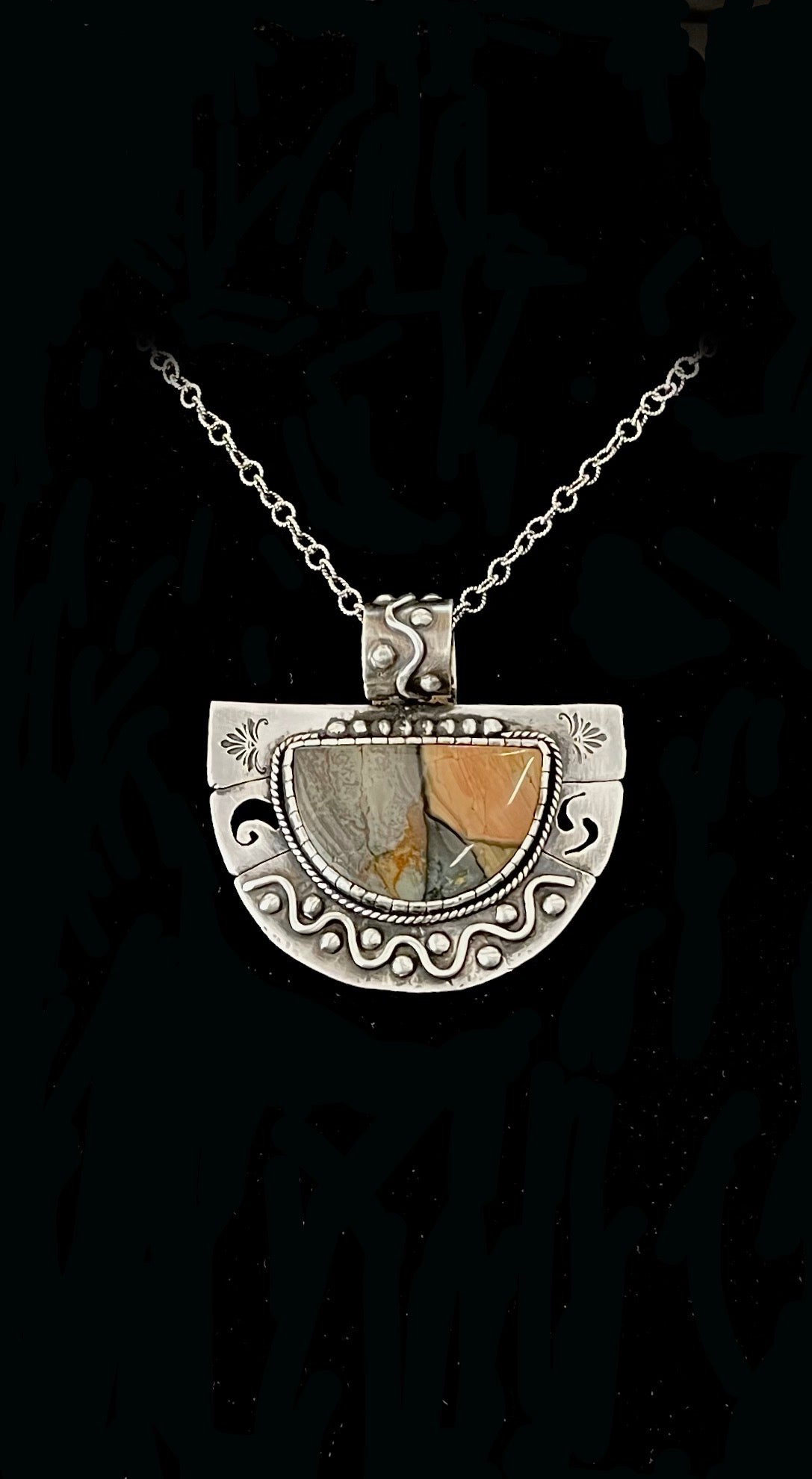 Sterling Silver Pendant