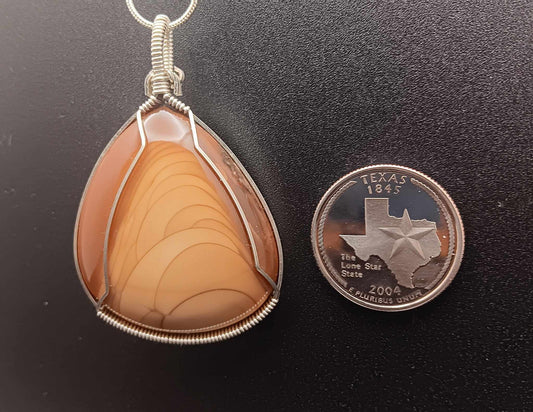 Bruneau Jasper Pendant