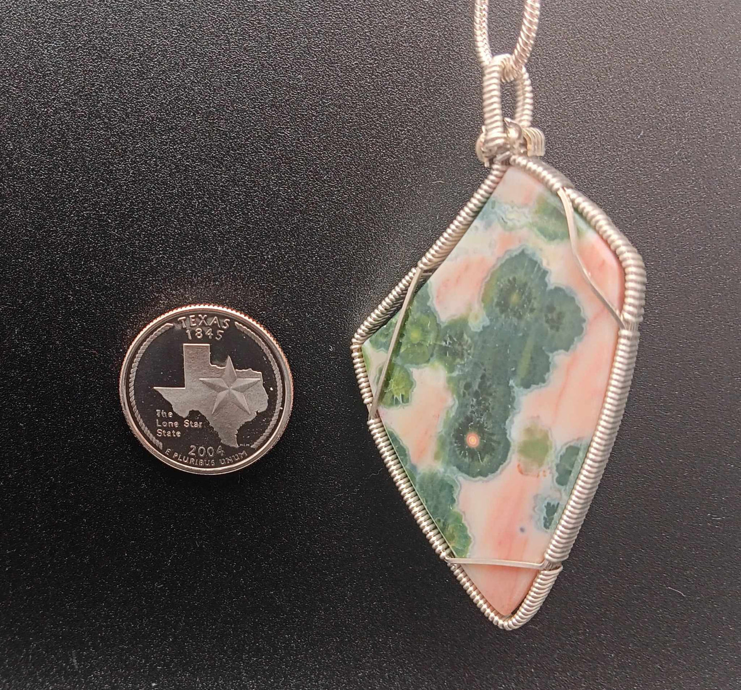 Ocean Jasper Pendant