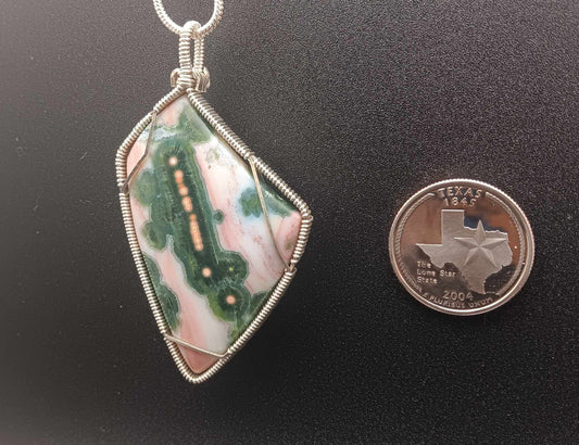 Ocean Jasper Pendant
