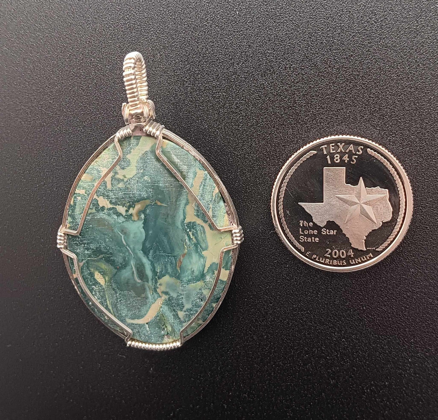Hava Ridge Jasper Pendant