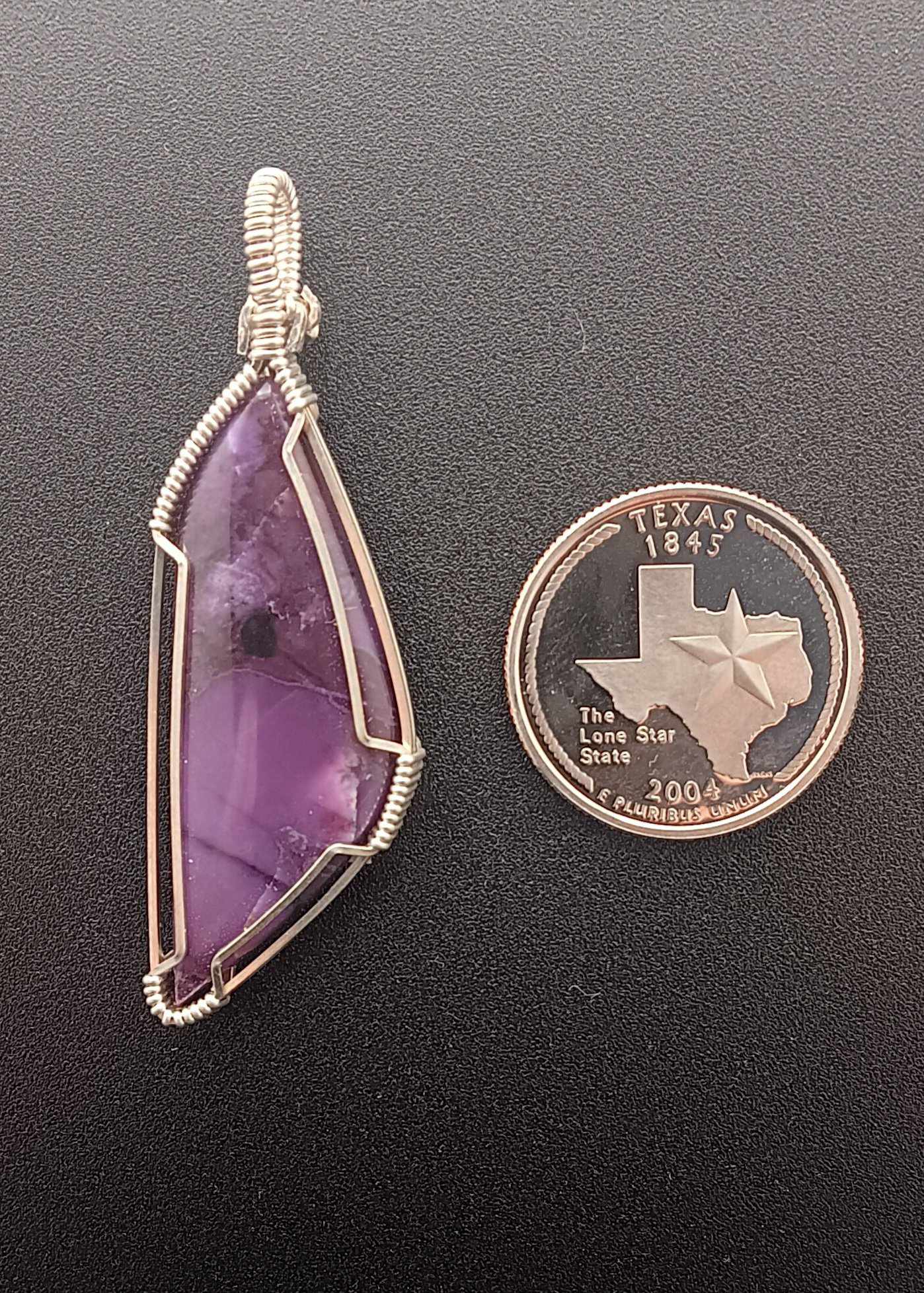 Sugilite Pendant