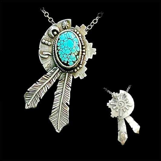 Sterling Silver Pendant