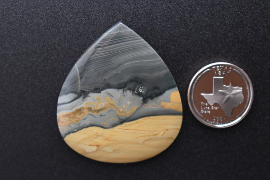 Blue Mountain Cabochon
