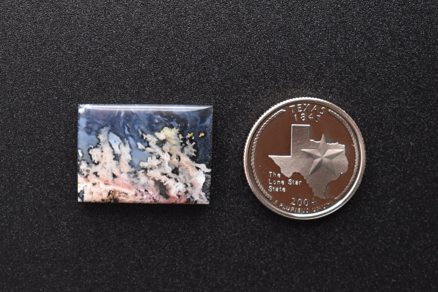 Feather Ridge Agate Doublet