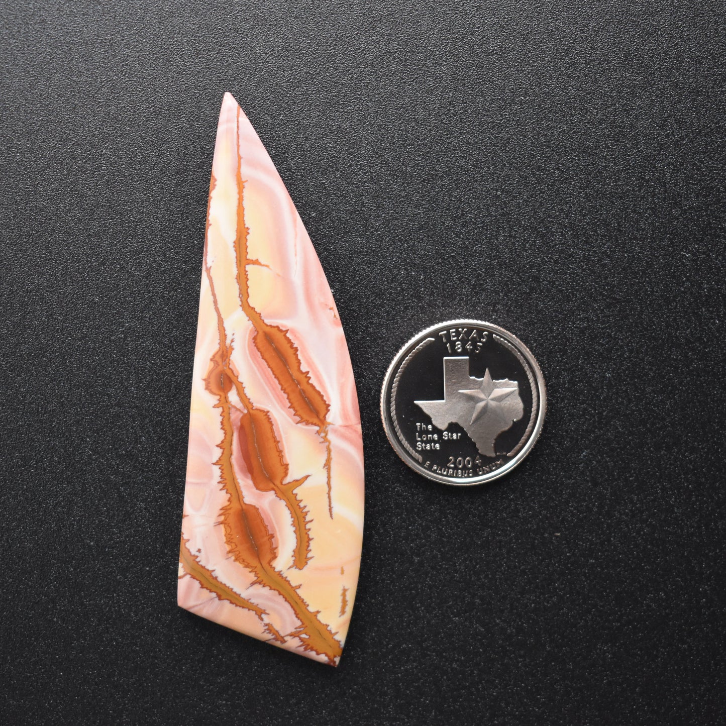 Red Falcon Jasper Cabochon