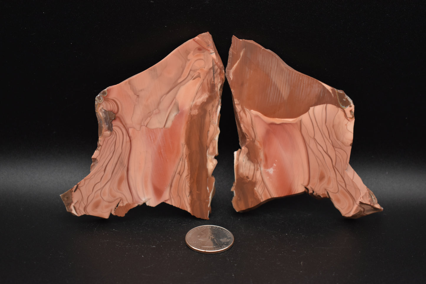 Willow Creek Slab Pair