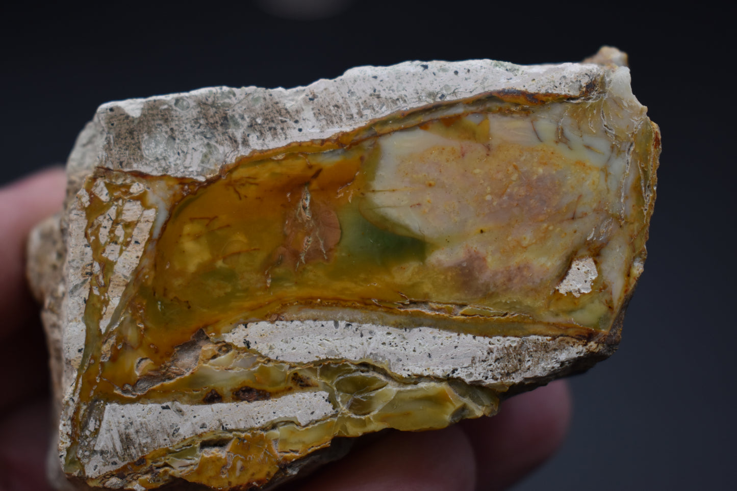 Morrisonite Polished Specimens (3)