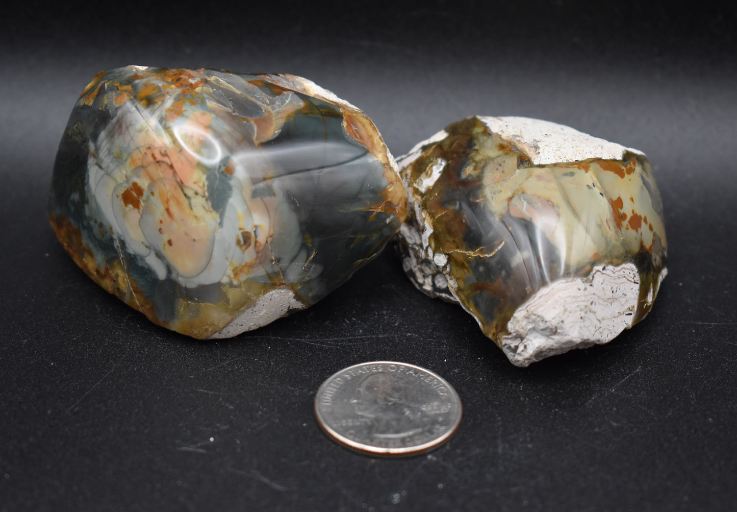 Morrisonite Polished Specimens (2)