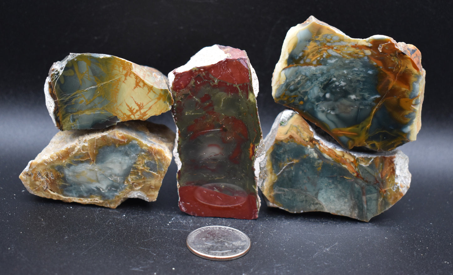 Morrisonite Specimens (5)