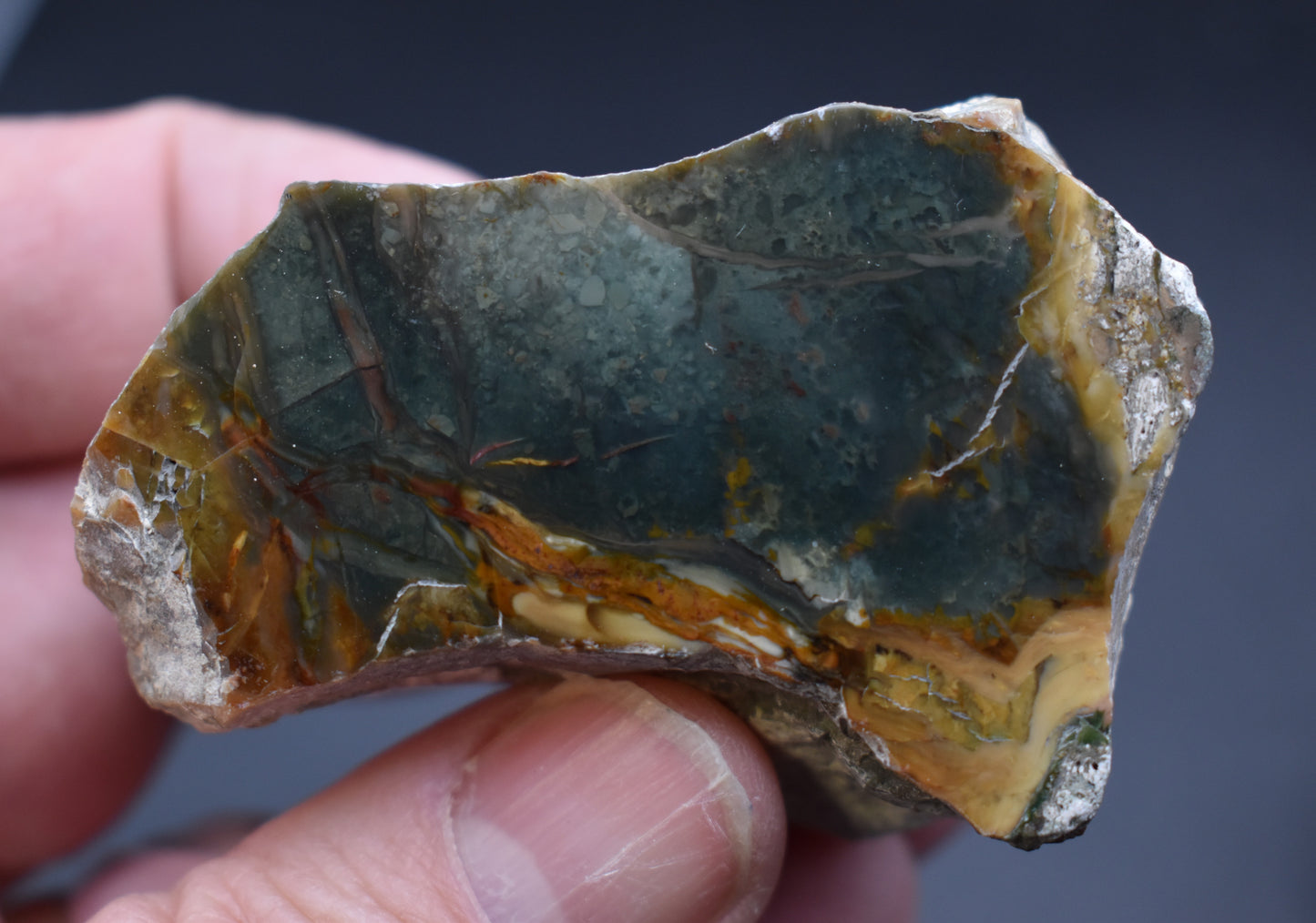 Morrisonite Specimens (5)