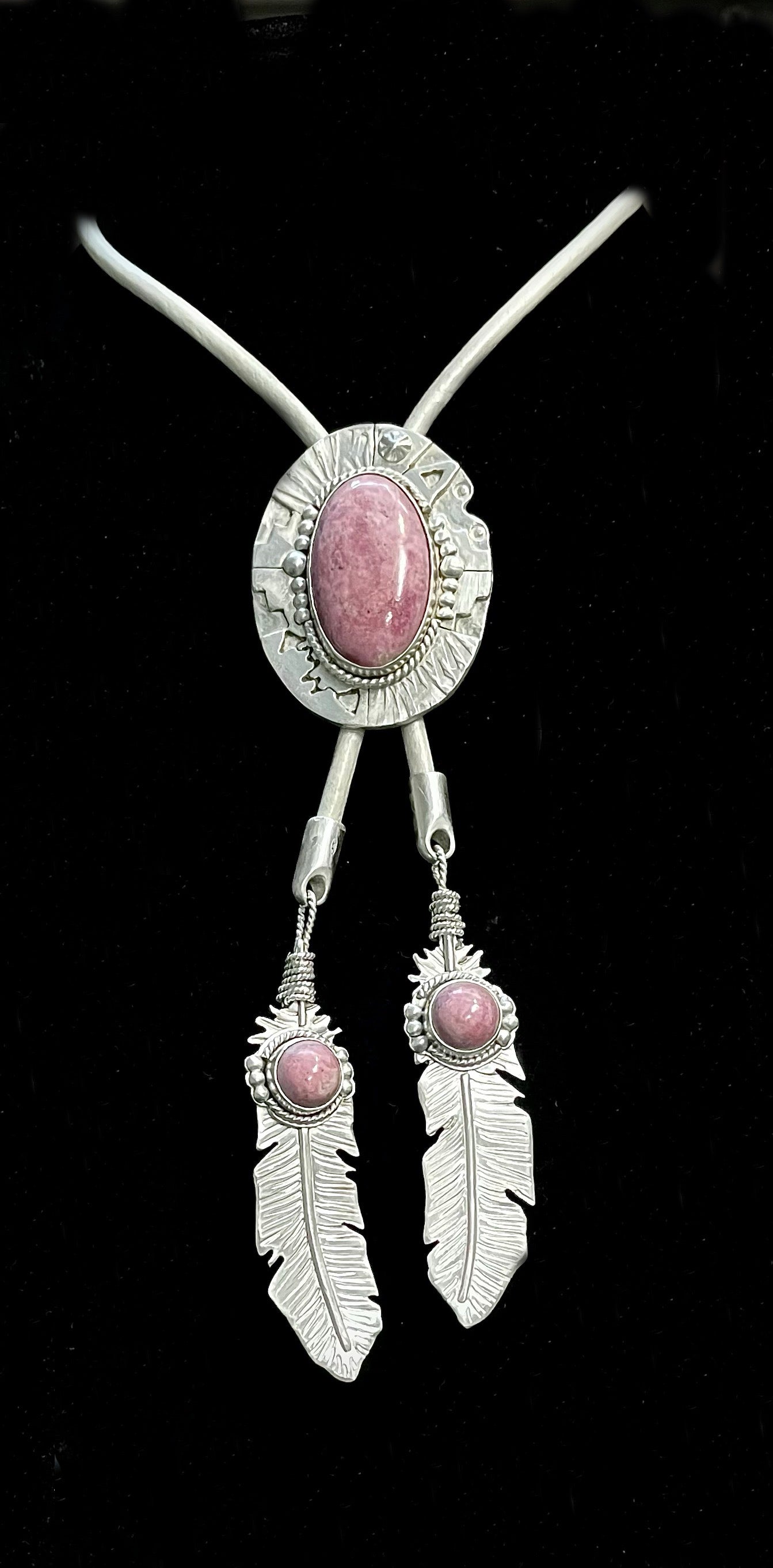 Sterling Silver Bolo Tie  *Custom Order